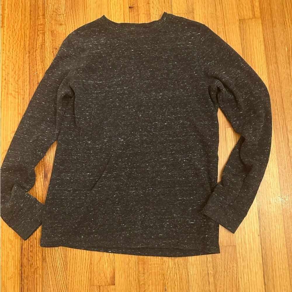 Urban Pipeline Soft Ultimate Thermal Shirt Dark Gray Heather Boy's Size XL (c3)